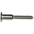 1/4X2 Connector Bolt Nickel Pltd