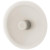 #1 Plastic Screw Cover White