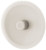 #2 Plastic Screw Cover White