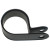 1/2 Cable Clamp Black