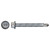 10X1/2 Drill-X Screws Hex Washer Hd