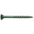 10x3-1/2 Green Deck Screws - 500 Pieces