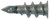 Papc 8 E-Z Drywall Anchors Znc