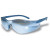 Wrap Around Sfty Glass Blue Lens