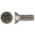 8-32X11/2 Ss Flat Phillips Mach Screw