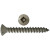 8X3/4 Ss Oval Socket Metal Screw