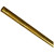 1/4 Round Brass Rods 3'