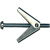 1/4X3 Toggle Bolts 2Pcs