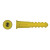8-12X1 1/4  Plastic Anchor with Screws