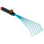 Combi-system Wire Hand Rake