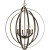 Equinox Collection Antique Bronze 6-light Foyer Pendant