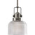 Archie Collection Antique Nickel 1-light Mini-Pendant