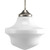 Schoolhouse Collection Brushed Nickel 1-light Mini-Pendant