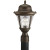 Westport Collection Antique Bronze 1-light Post Lantern