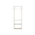 25 Inch Hanging Starter Closet &#150; White