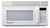 Magic Chef 1.6 cu. ft. Over the Range Microwave - White