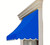 4 Feet Nantucket (31 Inch H X 24 Inch D) Window / Entry Awning Bright Blue