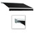 16 Feet DESTIN (10 Feet Projection) Motorized (left side) Retractable Awning with Hood - Black