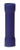 Butt Splice 16-14 AWG Vinyl Insulated Blue 100/Clam