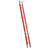 Fiberglass Extension Ladder Grade 1A (300# Load Capacity) - 32 Feet