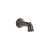 Traditional Tub Spout in Venetian Bronze