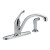 Collins Water Efficient Single Handle Side Sprayer Kitchen Faucet in Chrome