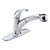 Palo Single-Handle Pull-Out Sprayer Kitchen Faucet in Chrome