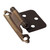 Self closing hinge - oil rubbed bronze