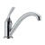 Classic Single-Handle Kitchen Faucet in Chrome