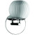 Orvino Collection 1-Light Chrome Wall Sconce