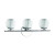 Orvino Collection 3-Light Chrome Bath Bar