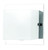 Talo Collection 1-Light Chrome Wall Sconce