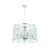 Nayna Collection 8-Light Chrome Large Pendant