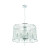 Nayna Collection 8-Light Chrome Large Pendant