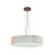 Dervish Collection 5-Light Chrome Large Pendant