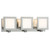 3 Light Chrome Wall Light