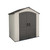 Storage Shed - (7 Ft. x 4.5 Ft.)