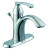 Edgewood 4 Inch Centerset Bath Faucet In Chrome