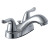 1500 Series 4 Inch Bath Faucet In Brushed Nickel