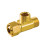 Brass Max Adapter 3/8 Inch x 1/4 Inch