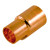 Fitting Copper Reducer Coupling 1/2 Inch x 3/8 Inch Copper To Copper