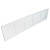 30  x 6  Sidewall Grille - White