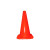 Traffic Cone 18 inches 3Lb Base Q