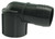 Pvc Female Combination Elbow - 1 1/2 Inch Insert  X 1 1/2  Inch Fpt