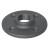 Fitting Black Iron Floor Flange 1 Inch