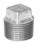 Fitting Galvanized Iron Plug 3/4 Inch