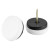 5/8 Inch  Plastic Base Nail-On Cushion Glide