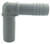 Poly Insert Elbow - 3/4 Inch