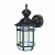 Heath Zenith 150 Degree Lexington Lantern with Clear Beveled Glass - Antique Copper