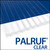 Palruf Cor. Pvc 8  Feet . Clear